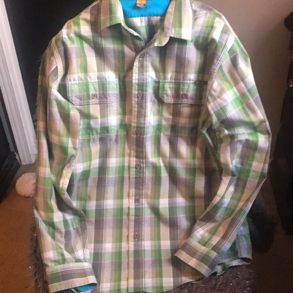 Mens button down